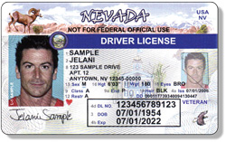 REAL ID card